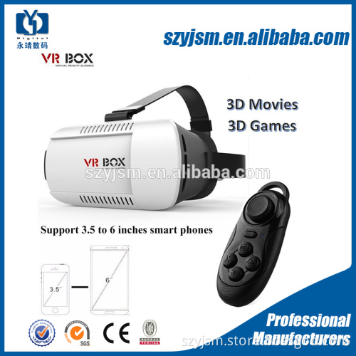 2016 wholesale vr glasses for smartphone